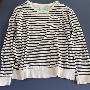 Stripped long sleeve